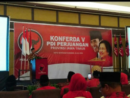 Djarot Saiful Hidajat Pimpin Konferda V, Kusnadi Pimpin Lagi PDIP Jatim