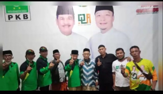 Relawan dan Simpatisan Desa Jogodalu Benjeng, Gelar Istighosah Untuk Kemenangan Qosim-Alif.