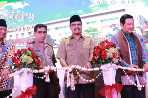 Kapolda dan Wagub Jatim Hadiri Peresmian Pabrik Infus di Pasuruan.