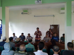 Rapat Rehab Pasar Kejapanan di Hadiri Semua Elemen