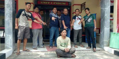 Residivis Sadis di Libas Satreskrim Pasuruan di Mojokerto.
