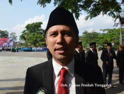 Di Hari Kesaktian Pancasila, Bupati Trenggalek Ajak Warganya Berkabung Atas Bencana Gempa dan Tsunami.