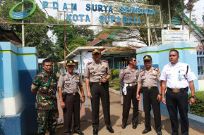 Kapolres Pasuruan Siap Sambut Wapres di Proyek Umbulan.