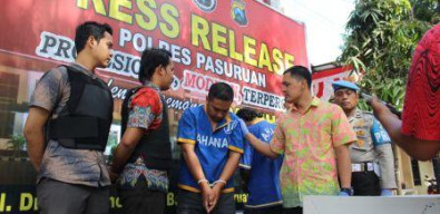 Bandar Judi Cap Jie Kie dan Sabung Ayam di Libas Polres Pasuruan.