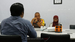 "Salut" Kapolrestabes Surabaya Berjiwa Ksatria, Datangi Kantor Redaksi Suara Surrabaya Untuk Mediasi.