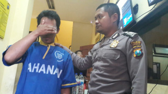 Pencuri Cengkeh di Libas Polres Pasuruan.