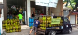    Jelang Lebaran Gas Elpiji 3 Kilogram Mulai Langka di Bondowoso