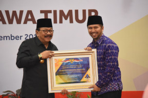 Pemkab Trenggalek Raih WTP, Dari BPK.