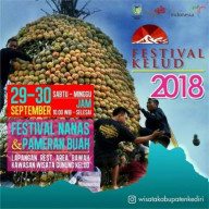 Pemkab Kediri, Gelar Festival Nanas dan Pameran Buah.