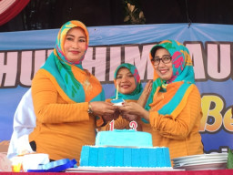 HUT Paud,  Kabupaten Kediri Canangkan Satu Misi, Satu Aksi, Satu Dedikasi.