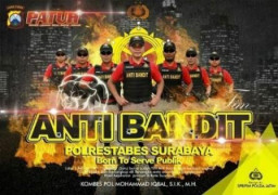 Peracik Strategi Tim Antibandit Polrestabes Surabaya Dimutasi