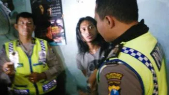 Insting 2 Polantas ini Tajam, Fauzi di Tangkap saat Bawa Sabu-Sabu