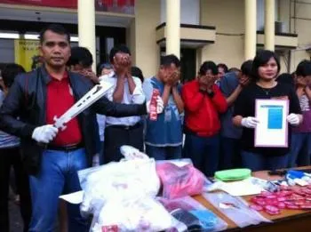 Pengusaha Rental PS, Jadi Inisiator Pesta Gay