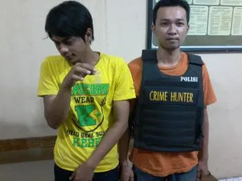 Simpan Sabu di Mulut Saiful Hadi (23) Kuli Bangunan di Tangkap Polisi 