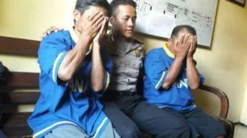 Polres Pasuruan Amankan 2 Penyalahguna Narkoba