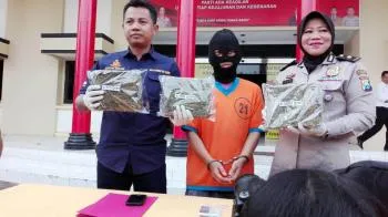 Jaringan Narkoba Lapas Nusakambangan di Gulung Polrestabes Surabaya.