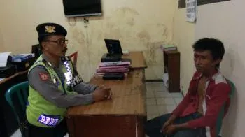 Saiful di Hajar Masaa Setelah Tertangkap Njambret HP Pejalan Kaki
