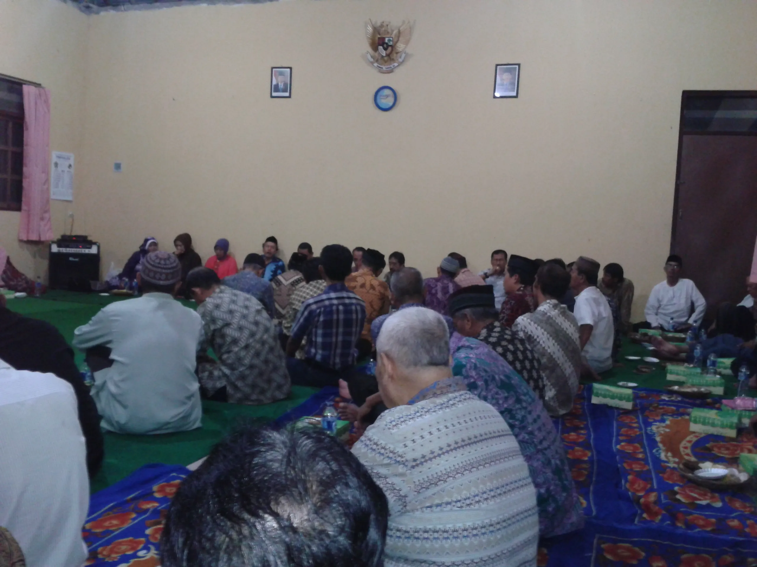 Lurah Balongsari Jempol, Ketua DPRD Oke