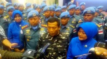 Pangarmatim Sambut Anggotanya Usai Tugas di Libanon