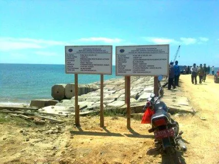 'Tanpa AMDAL' Proyek Pelabuhan Pasean Rp 90 M