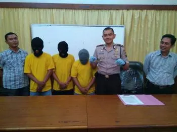 Mau Pesta Sabu, 3 Pelajar di Bekuk Petugas