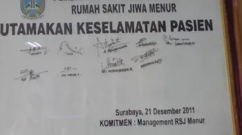 Pejabat RSJ Menur Juga Akan Dilaporkan GARAD Ke BKD.