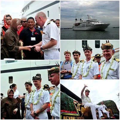 Seabourn Legend Kunjungi Surabaya