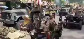 Ribuan Warga Surabaya Semarakan Parade Juang.
