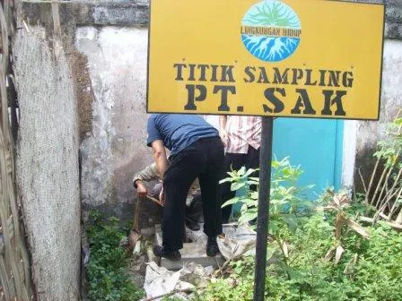 Kasus 6 Pencemaran LH Mangkrak Di Polres Gresik