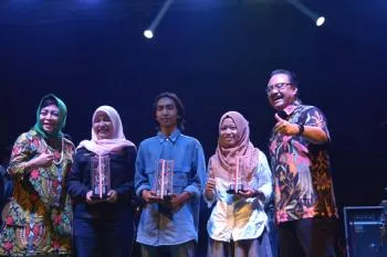 Gus Ipul Puji BEM UNTAG Beri Panggung Bagi Seniman, Adalah Sesuatu Yang Luar Biasa