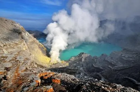 Status Gunung Ijen Bondowoso Meningkat Menjadi Siaga