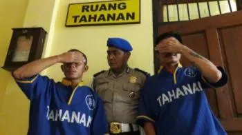 Pengecer dan Kurir Sabu di Bekuk Satuan Reserse Narkoba Polres Pasuruan