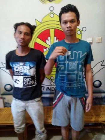 Usai Beli Sabu, 2 Pemuda diSergap Aparat di Jl. Jakarta