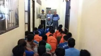 Kepolisian Resor Pasuruan Adakan Pembinaan Rohani dan Mental Tahanan