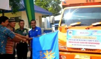   Bulog Mulai Salurkan Rastra di Bondowoso Warga Penerima Rastra 2017 Menurun