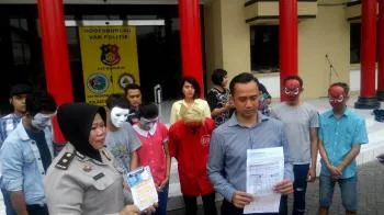 Home Stay Tak Berijin di Obok-Obok PPA Polrestabes Surabaya.