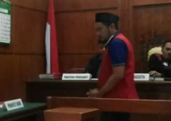 Seorag Sarjana Hukum Jadi BD Narkoba, Didakwa Pasal 114 ayat (1) dan 112 ayat Oleh JPU.
