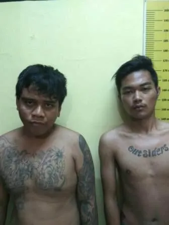6 Anggota Satlantas Polrestabes Surabaya, Berhasil Bekuk Dua Pelaku Curas.