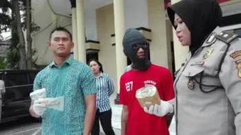 Yubi Abdiel Charmis, Bandar Ganja Dan Sabu Dijebloskan ke Dalam Penjara