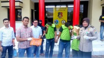 Penyuplai Sabu ke Pemain Sepak Bola Ditangkap Polrestabes Surabaya