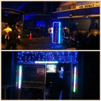 Empat Cafe Di Sidak Unit Tipiring Polrestabes Surabaya Dan Satpol PP
