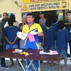 Judi Kartu di 2 Tempat Digulung Polsek Mulyorejo