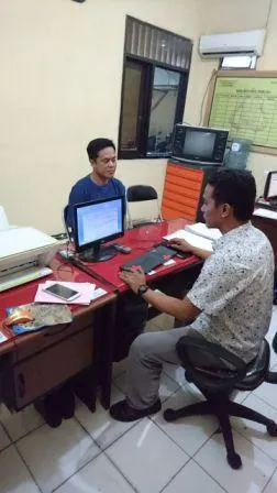 Ngaku Anggota Polri, Erwinsyah(35) Gondol Sepeda Pacarnya.