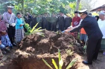 Polres Bondowoso Berduka Anggota Satlantas Meninggal Dunia
