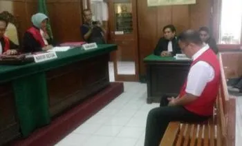 Transaksi Sabu 50,33G, Sandy Liyono (42) di Tuntut 12 Tahun Kurungan dan Denda 1Milyar 