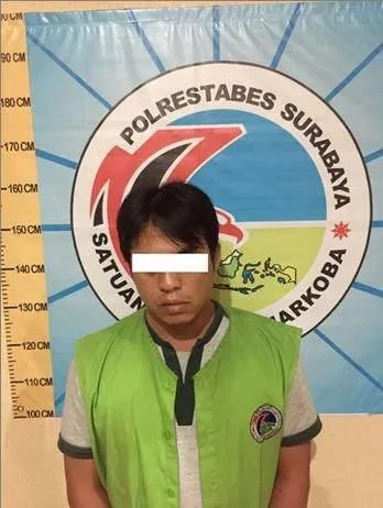 Suka Nyabu, Sopir Trailer Ditangkap Polisi