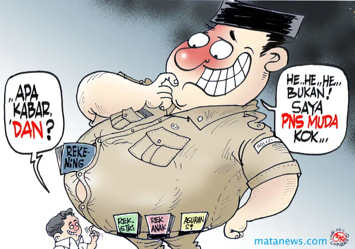 Rekening Gendut PNS Diduga untuk Danai Politik