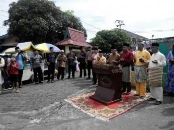 Wako Dan Wawako Kota Tanjungpinang Peringati Maulid Nabi Muhammad SAW 1438H. 