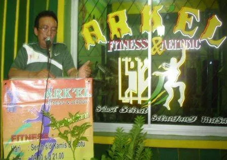 Lounching Sanggar AR KEL Fitnes & Aerobic Meriah