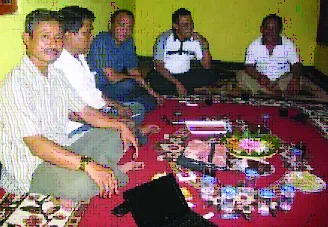 Jelang HPN 2012 : FORWARD Menjalin Kebersamaan Pers                               